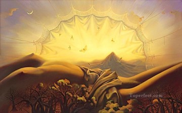 Surrealismo Painting - Dream Catcher surrealismo desnudo